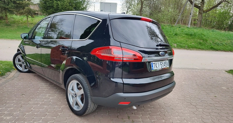 Ford S-Max cena 43999 przebieg: 200000, rok produkcji 2014 z Kazimierz Dolny małe 466